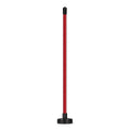 Red and blue aluminium alloy golf swing trainer with magnetic baseball bar alignment tool