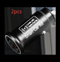 Black ABS car GPS tracker device designed to plug into a vehicle's 12V charger socket.