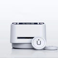 Third generation automatic poker dealing machine with plastic card dispenser