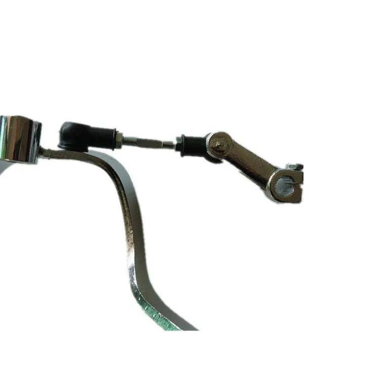 Suzuki GS125 motorcycle gear lever with coarse and fine teeth measuring 300mm