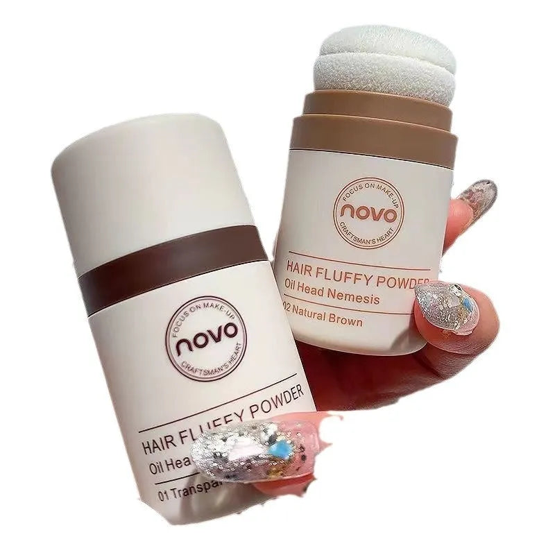 Veejaga mattifypowder for hairline oil control in natural colour with universal skin type suitability