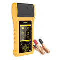 Autool BT760 colour screen vehicle battery tester with connection clips and printed diagnostic receipt