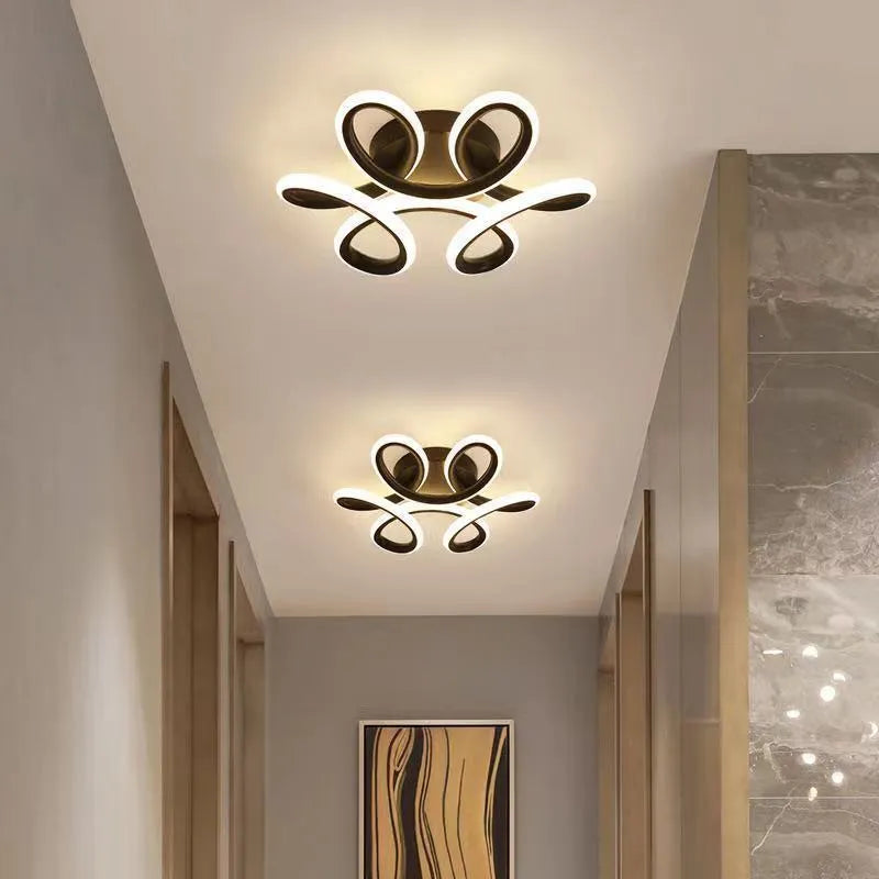 LED corridor light with silicone shade, 18W to 36W, available in multiple sizes and three light colour options