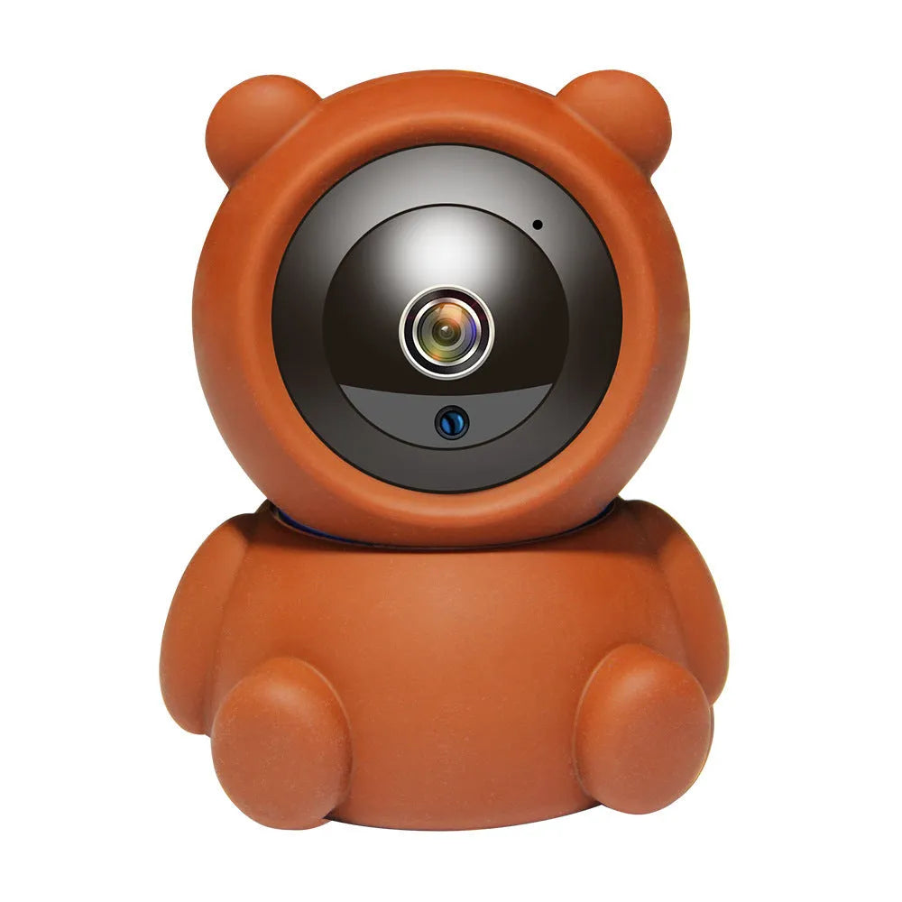 Bear 1080P WiFi indoor security camera with infrared night vision LEDs