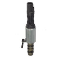 Ford VVT oil control valve replacement part on a white background.