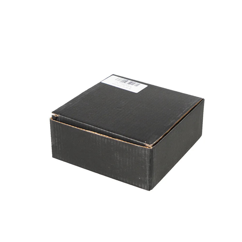 Silver aluminium alloy valve cover plug for automotive EGR systems