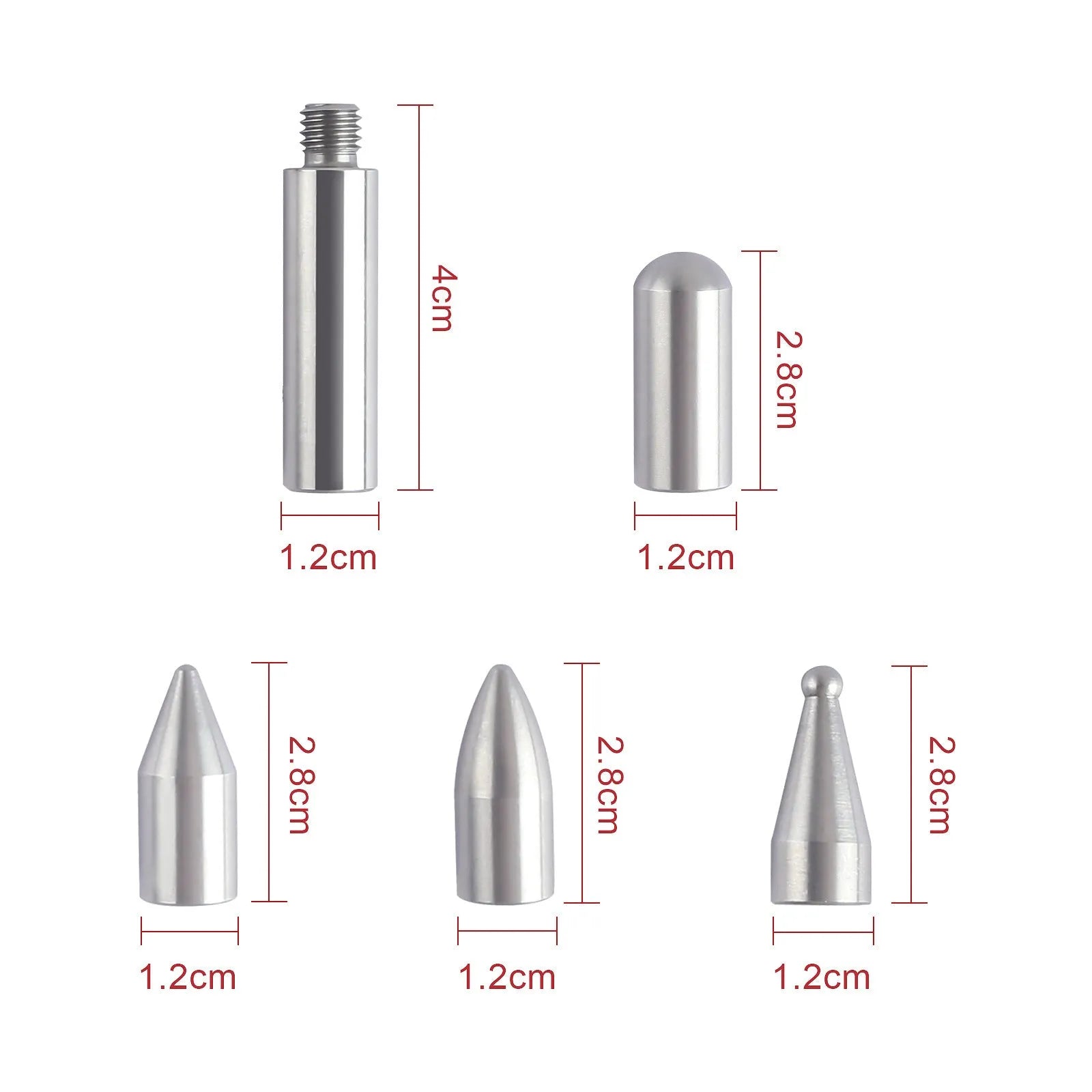 Three-piece alloy steel car dent repair tool set with hook and crowbar on a workshop bench.