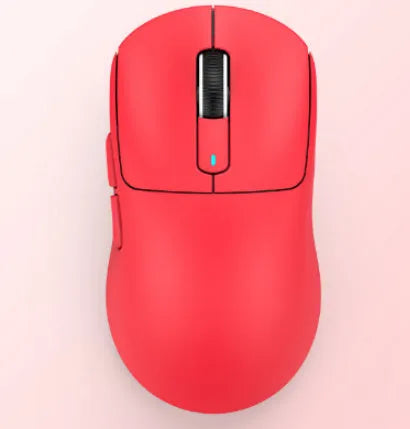 Attack Shark three-mode rechargeable Bluetooth mouse in multiple colour options with USB receiver and charging cable