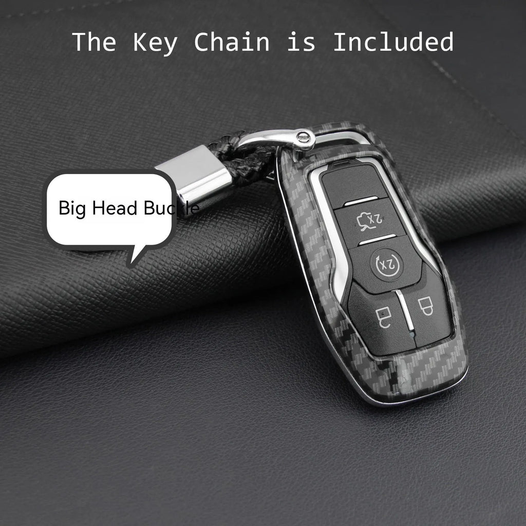 Plastic protective shell for car key remote with single shell design and buckle option