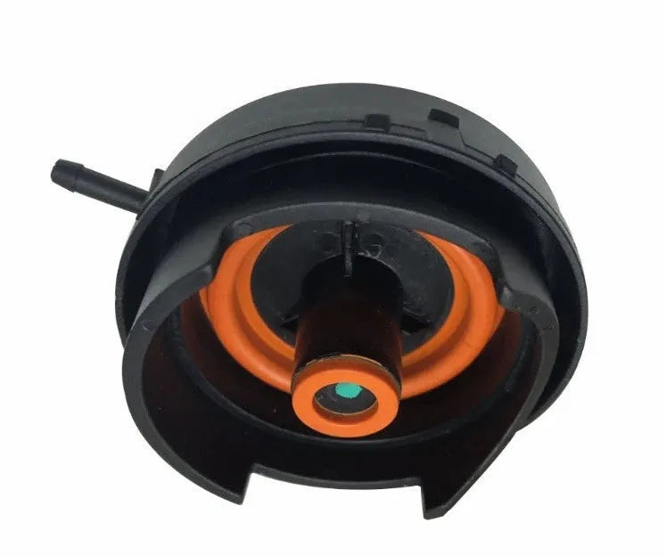 Black automotive exhaust valve for BMW N52 engine, part number 11127552281
