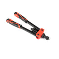 14-inch alloy rivet nut tool model CQ14 with pull-setter handle and six metric gun tips