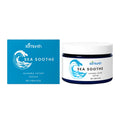 Barrier repair cream 118g tub with mint leaves and shea butter ingredients
