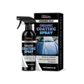 120ml ceramic coating spray bottle for automotive paint protection with polytetrafluoroethylene