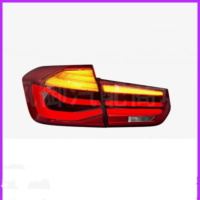 BMW 3 Series aftermarket LED tail light assembly in red or smoked black for 12-15 model years.