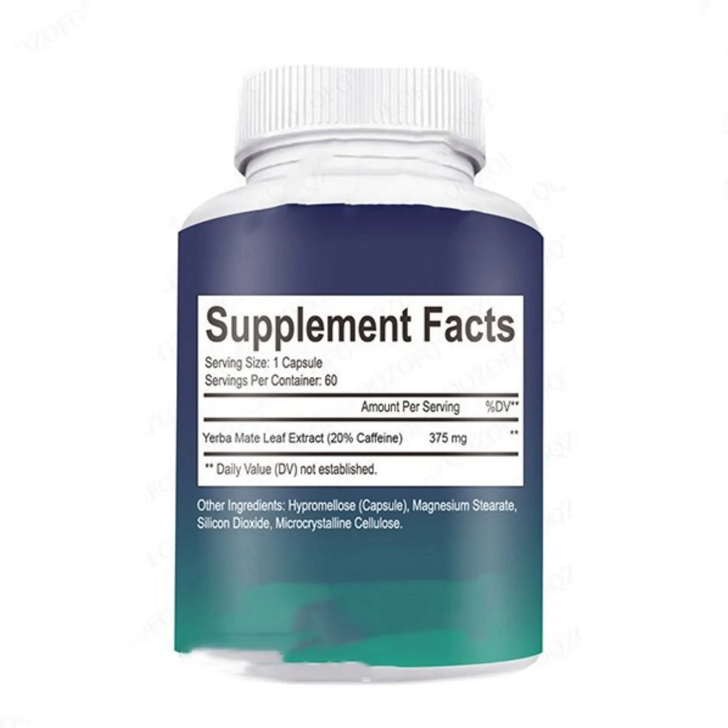 Bottle of 60 vitamin capsules dietary supplement unflavoured normal temperature storage