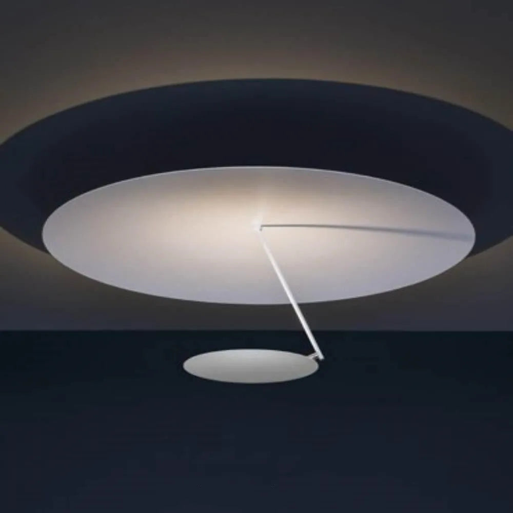Creative iron art chandelier ceiling lamp with 50cm diameter and LED warm light