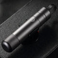 Gun grey aluminium alloy car safety hammer with bearing steel impact head on test glass