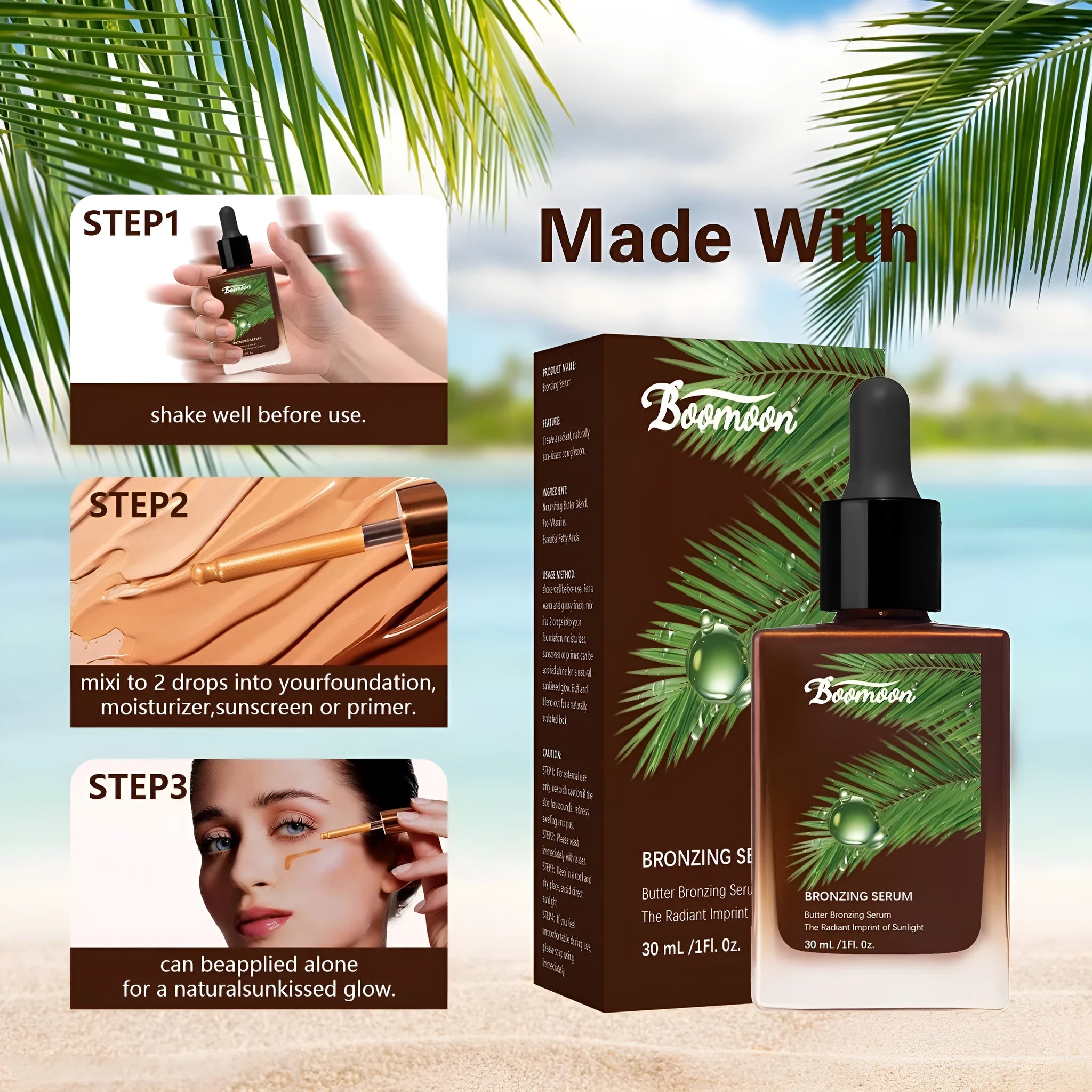 Bronze Black Care Solution 30ml bottle with moisturising formula for dark leather conditioning