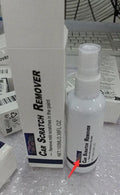 Car scratch repair spray canister for paint surface scratch removal and sealing