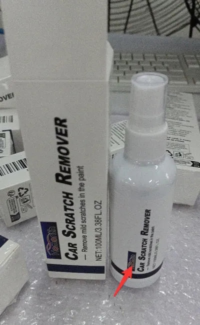 Car scratch repair spray canister for paint surface scratch removal and sealing