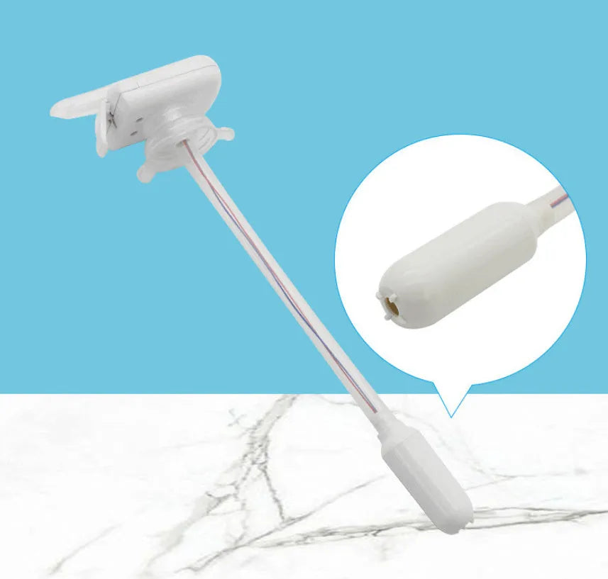 Handheld beverage pumping device with long silicone straw and manual press handle
