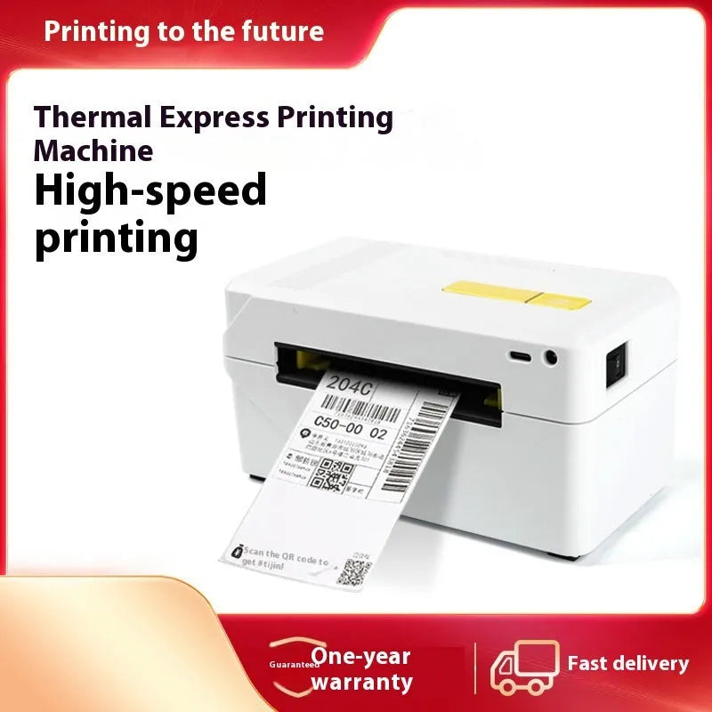 FlashLabel Thermal Express Order Label Printer in black and white model options.
