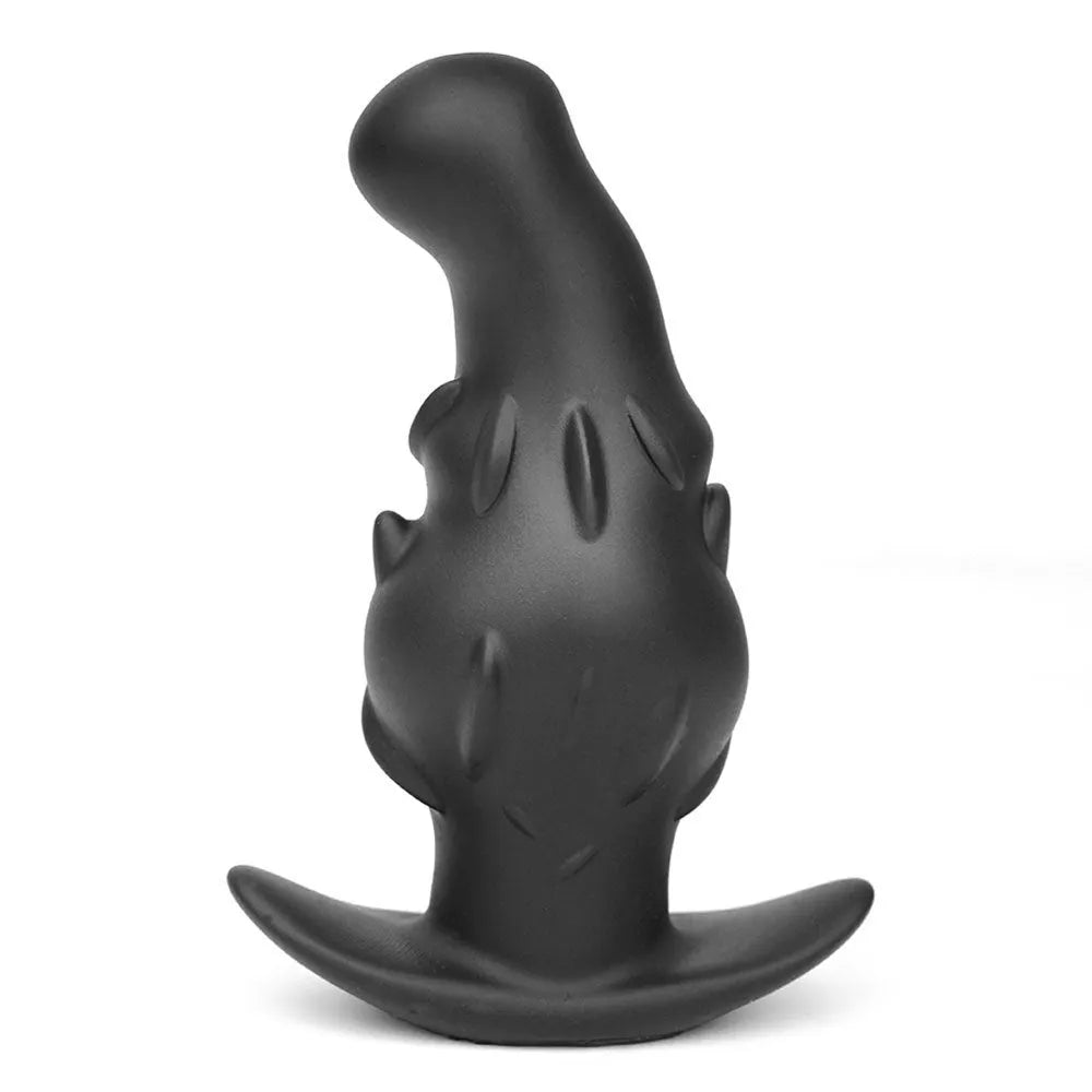 Liquid silicone adult masturbator in purple gold or black colours available in four sizes