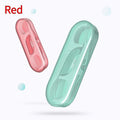 Disposable dental floss in plastic packaging with multiple style options and 100 or 108 pieces per bag