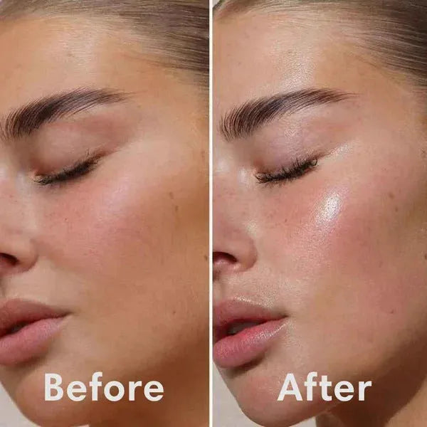 75ml collagen night face mask with application brush for overnight skin treatment