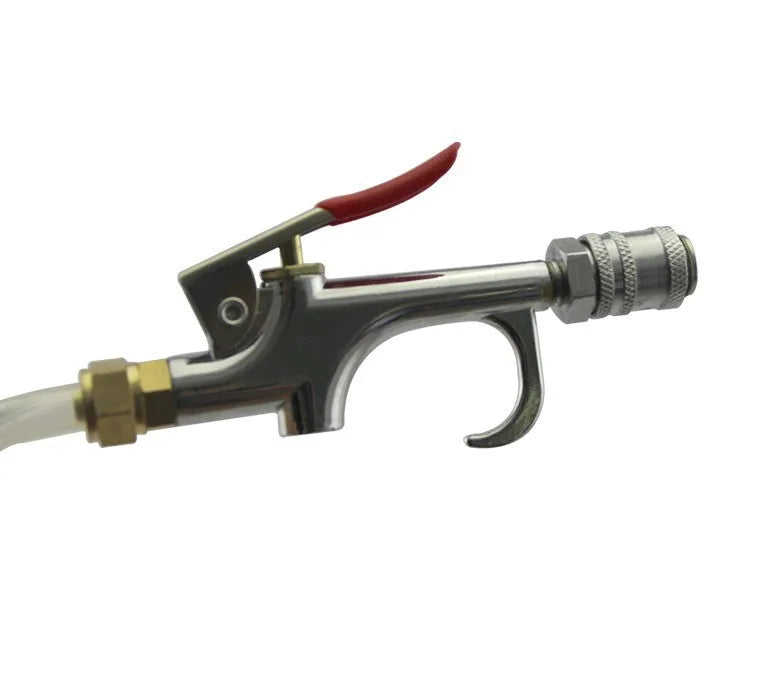 Pneumatic automatic transmission oil changer unit with 220W motor and fluid tank