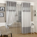 Simple blackout curtain panel showing light-blocking fabric with hook hanging option