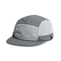 Breathable baseball cap with quick-drying polyester fabric in dome crown style