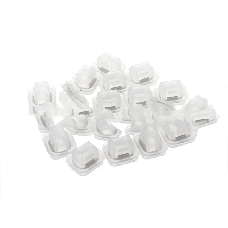 BMW E39 E38 interior plastic clips with metal fasteners, 100 pieces pack