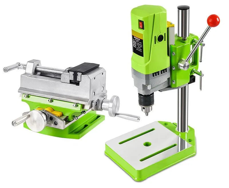 Bench drill milling machine with 240W motor for 220V AC workshop power