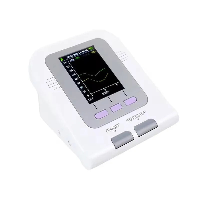 CONTEC08A-VET veterinary digital blood pressure monitor unit with colour screen and cuff