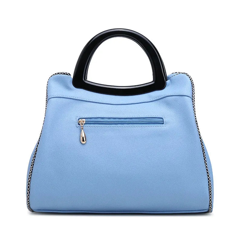 Women handbag designer leather handbags retro wedding tote with bow detail and flower embossed texture in beige colour