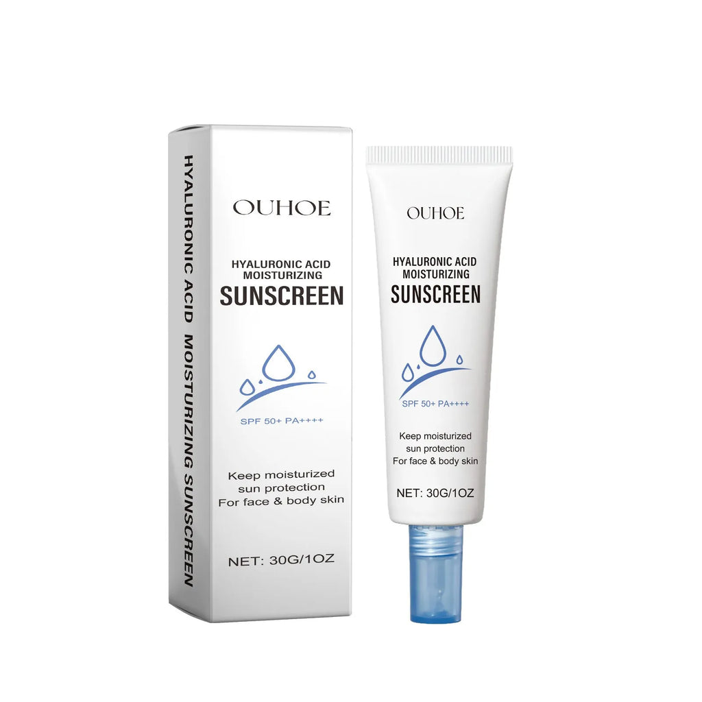 Moisturising protective lotion UV isolation 30g body care kit in standard packaging