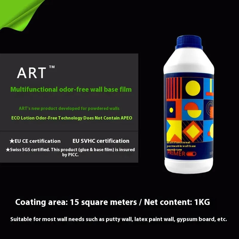 Three rolls of Glue E glutinous rice wallpaper adhesive paste for wall covering installation