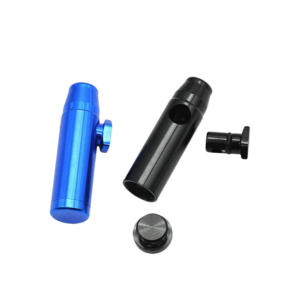 Xingbus aluminium alloy flat head cigarette holder 53mm in black colour
