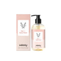 100g bottle of low sensitivity two-in-one bath and shower lotion with oat extract