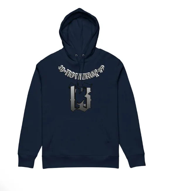 Polyester fleece-lined hooded sweater for business team uniforms in multiple colour options