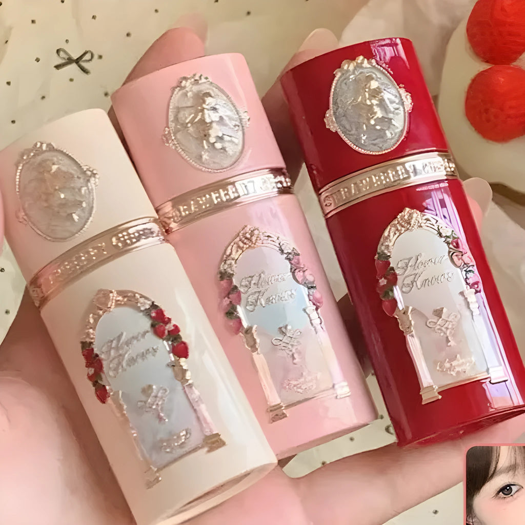 Strawberry Cupid Series Liquid Blush bottle shown in one of six available shades.