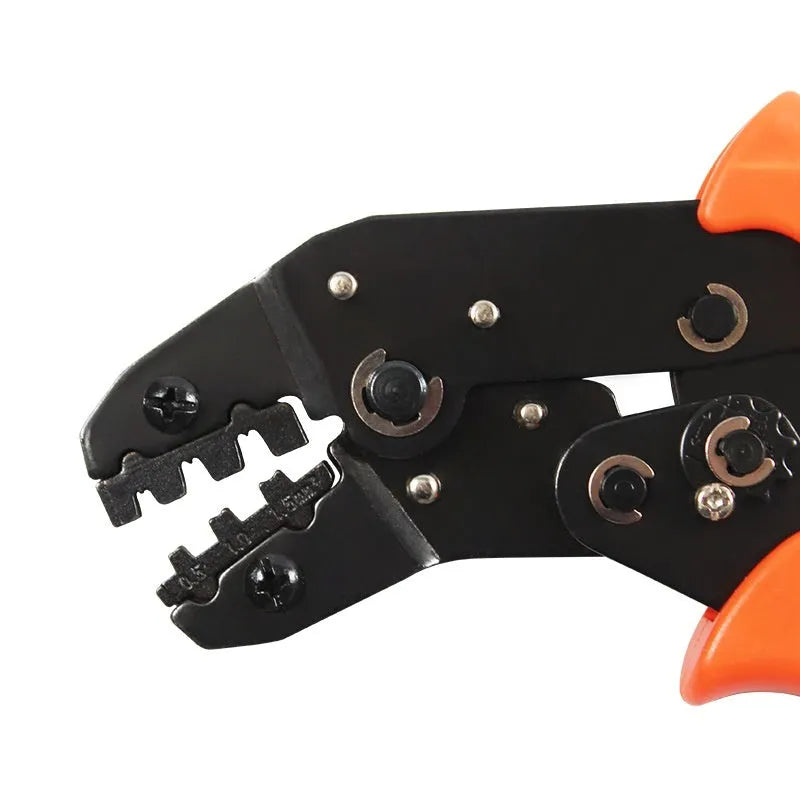 SN-48B portable multi-wrench jaw terminal crimping pliers combination suit with four pliers and wire crimper