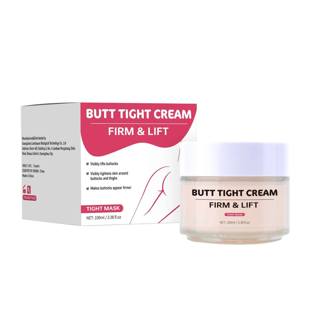 Hip tightening cream 100ml jar nourishing and firming beauty tool