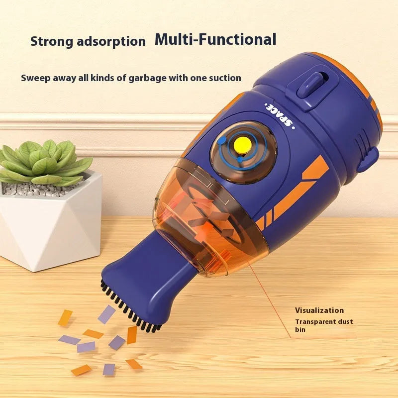 USB desktop vacuum cleaner handheld cordless portable cleaner in multiple colour options