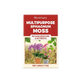 Natural sphagnum moss in 20g bag for plant potting and terrarium substrates