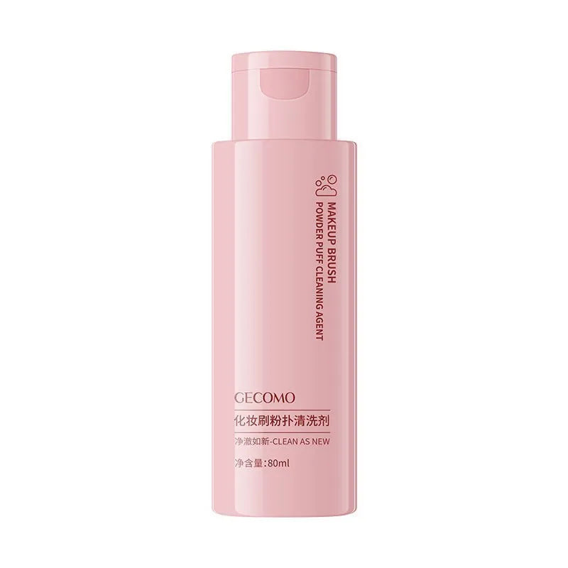 80ml makeup brush cleaner detergent for sponges and beauty blenders in single pack