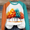 Green women's hoodie with 3D cartoon character printing showing dimensional effect on polyester fabric