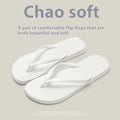Orange foldable beach slippers with non-slip PVC sole and breathable plastic upper design.