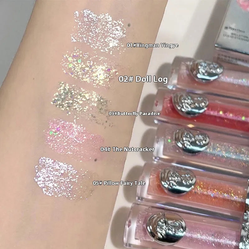 Ballet Liquid Eye Shadow in one of five colour choices for girls and student style make-up.